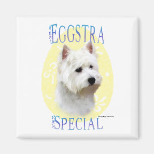 Íman Especial Westie Eggstra - Magnet