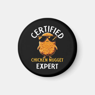 Íman Especialista Certificado em Nuggets de Frango