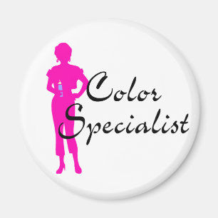 Íman Especialista da cor