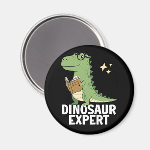 Íman Especialista em Dinossauros - Ciência Legal Amante