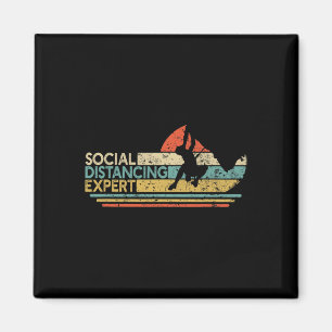 Íman Especialista em Distanciamento Social Escalando Ro