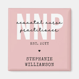 Íman Especialista em Enfermeiro Neonatal NNP Personaliz