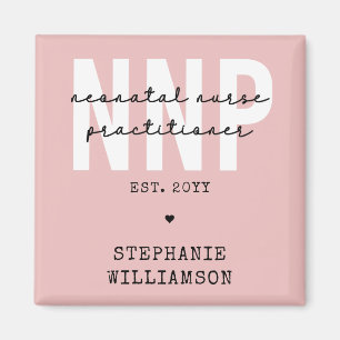 Íman Especialista em Enfermeiro Neonatal NNP Personaliz