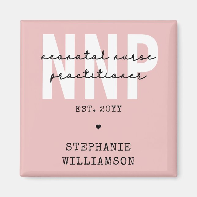 Íman Especialista em Enfermeiro Neonatal NNP Personaliz (Frente)