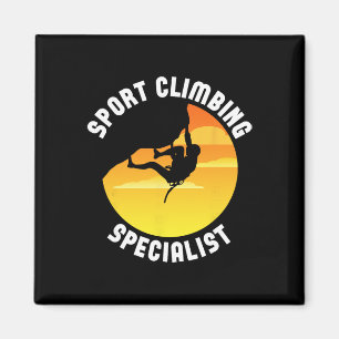 Íman Especialista em Escalada Esportiva - Escalador de