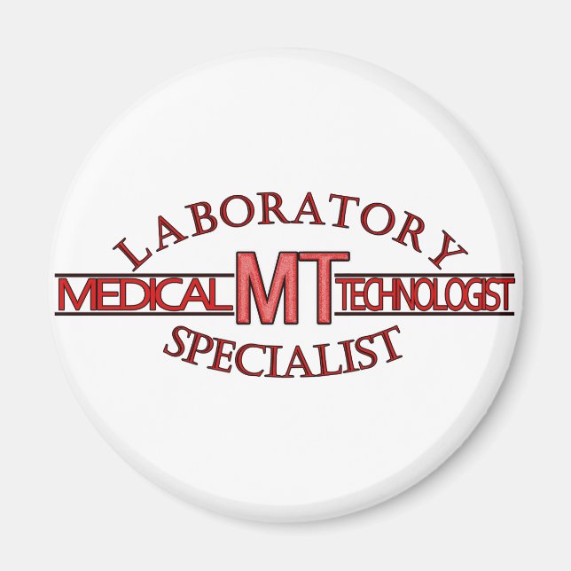 ÍMAN ESPECIALISTA MT MEDICAL TECHNOLOGIST (Frente)