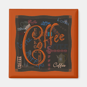 Íman Especiaria de café