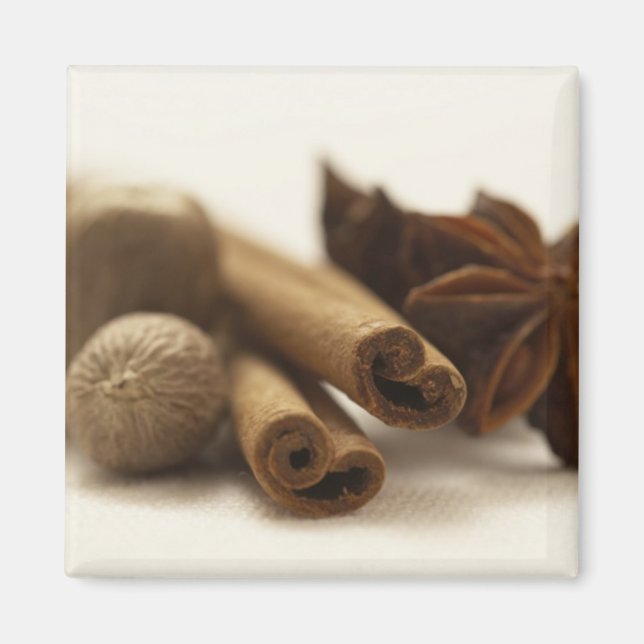 Íman Especiarias de Férias (Frente)