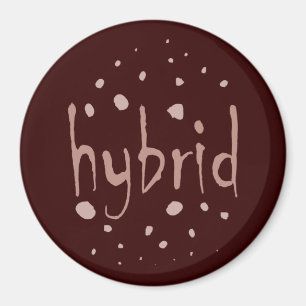 Íman Espécie nova transversal estrangeira híbrida da