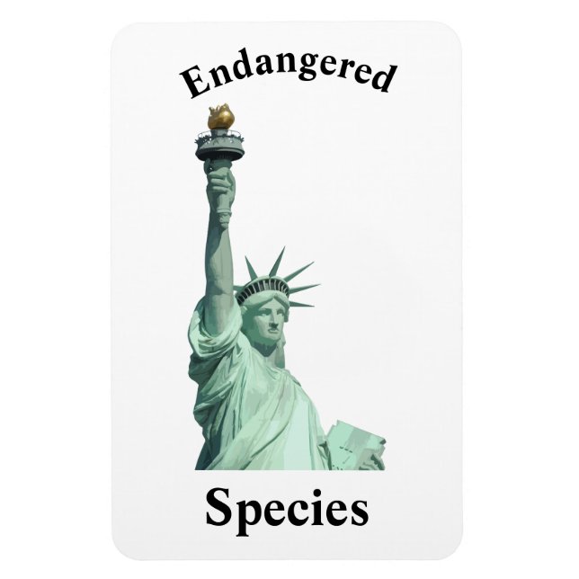 Íman Espécies Ameaçadas (Vertical)