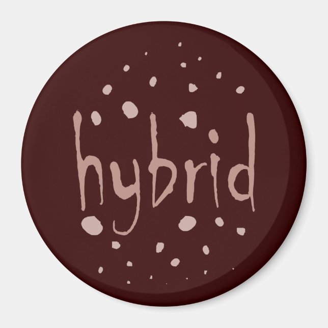 Íman Espécies novas de raças mistas de alienígena híbri (Frente)