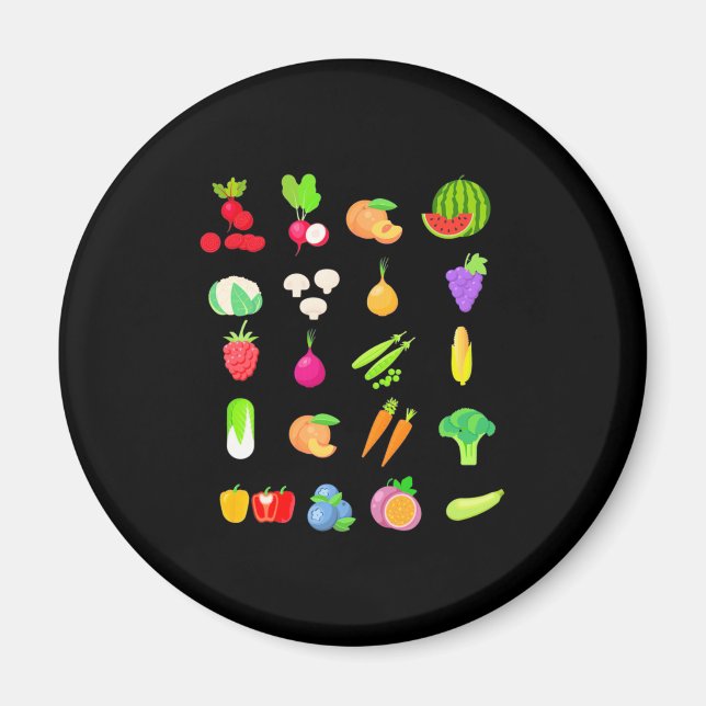 Íman Espécies Vegetais (Frente)