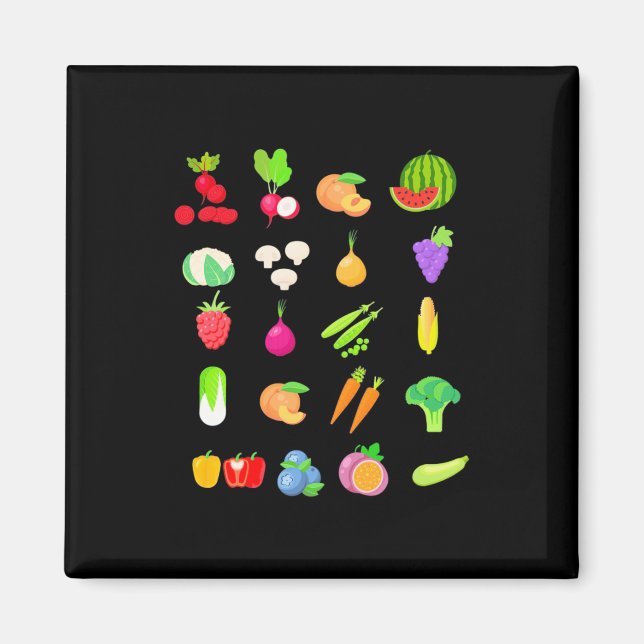Íman Espécies Vegetais (Frente)