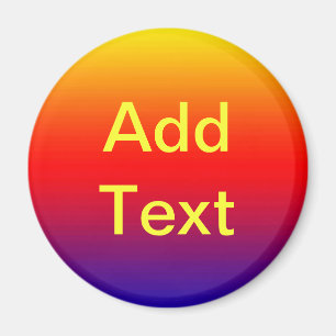 Íman Espectro de Cores Horizontais -1