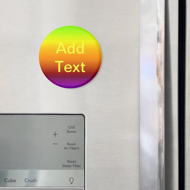 Íman Espectro de Cores Horizontais -3 (In Situ (Fridge))