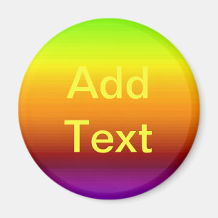 Íman Espectro de Cores Horizontais -3