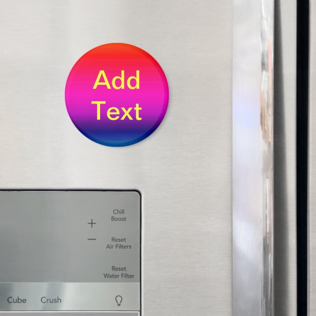 Íman Espectro de Cores Horizontais - 4 (In Situ (Fridge))