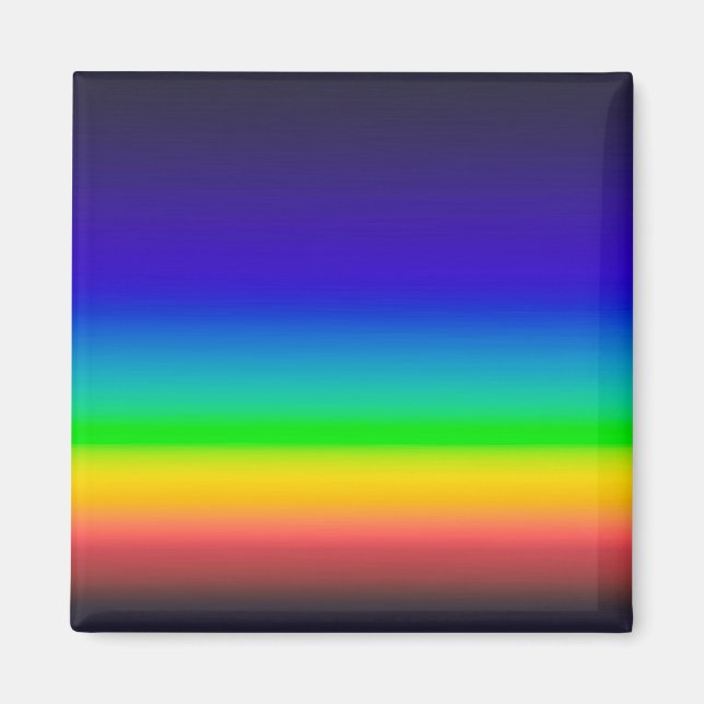 Íman Espectro solar verdadeiro (Frente)