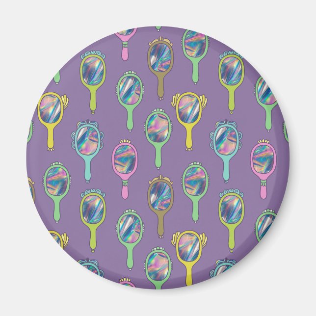 Íman espelho (Frente)