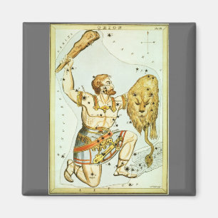 Íman Espelho da Urânia, Mapa Celestial da Astronomia Vi