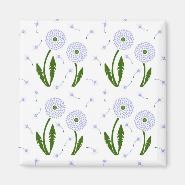 Íman Espelho de bolso Dandelion (Frente)