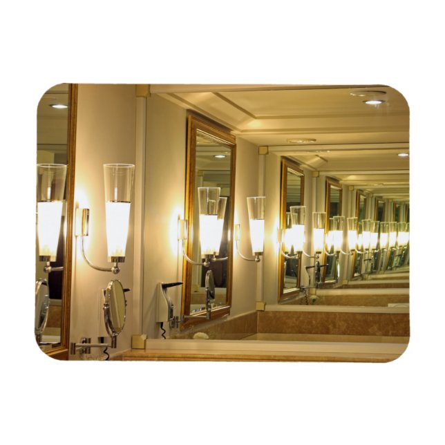 Íman Espelho infinito (Horizontal)