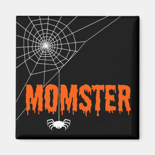 Íman Espelho Laranja Momster Fonte Aranha