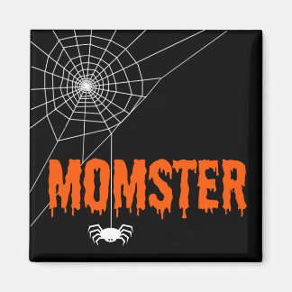 Íman Espelho Laranja Momster Fonte Aranha