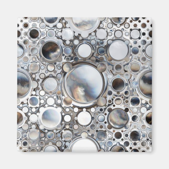 Íman Espelhos mágicos (Frente)