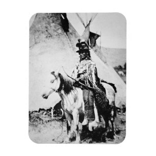 Íman "Espelhos principais, c.1875 (foto de b/w)