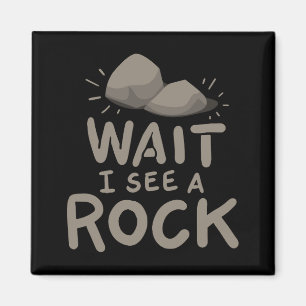 Íman Espera eu ver uma rocha