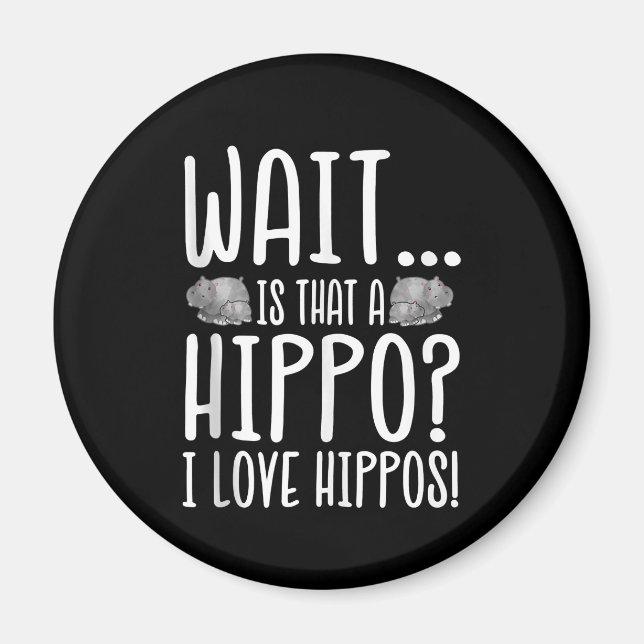 Íman Espera, Isso É Um Hippo? Eu Amo Hippos! (Frente)