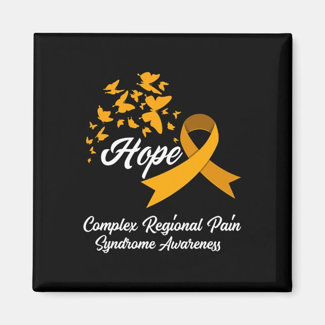 Íman Esperamos que a Síndrome da Dor Regional Complexa  (Frente)