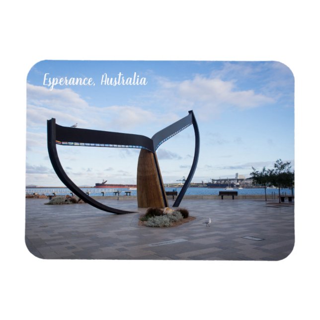 Íman Esperança - Austrália Ocidental (Horizontal)