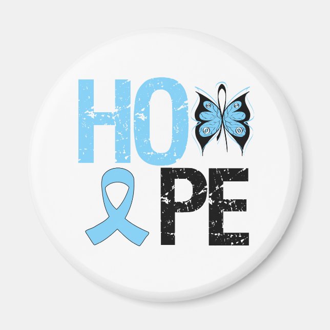 Íman Esperança de consciência do Cancer da próstata (Frente)