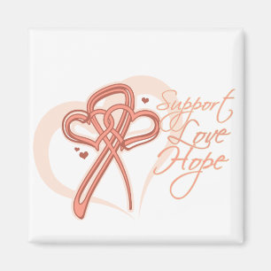 Íman Esperança do amor do apoio - cancer Endometrial