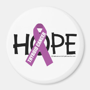 Íman Esperança do cancer de tiróide