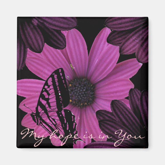 Íman Esperança em você (Frente)