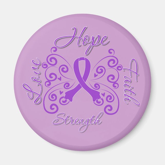 Íman Esperança Fé Amor Força Lupus (Frente)