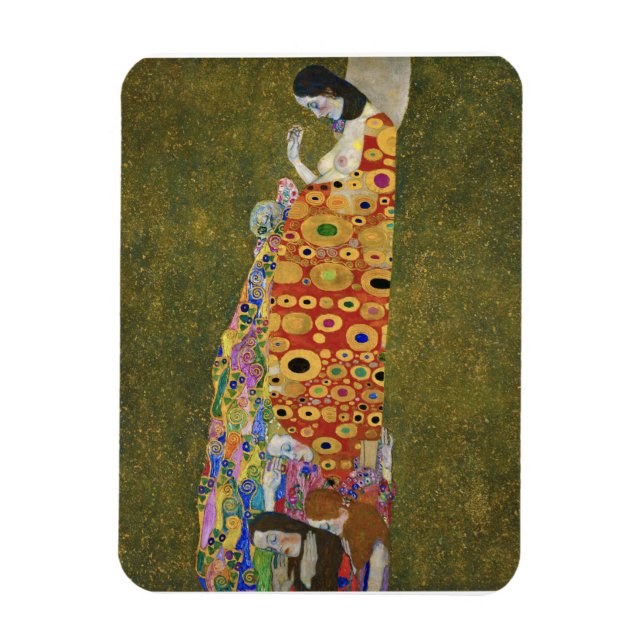 Íman Esperança II de Gustav Klimt (1907-1908) (Vertical)