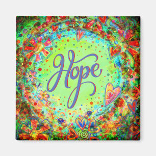 Íman "Esperança" Inspirivity ONE WORD Magnet