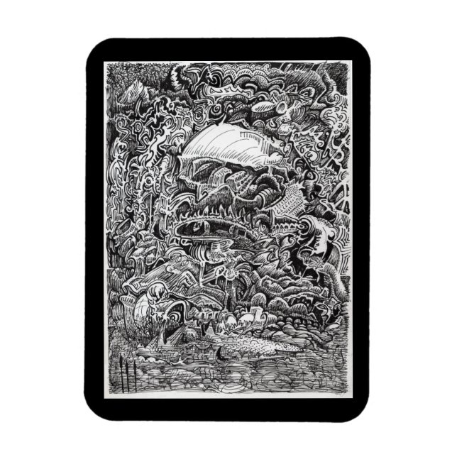 Íman Esperando o Maelstrom (Vertical)