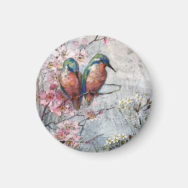 Íman Esperando Por Um Pássaro Rebelde