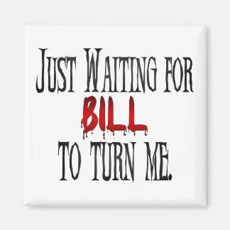 Íman Esperando que Bill me vire