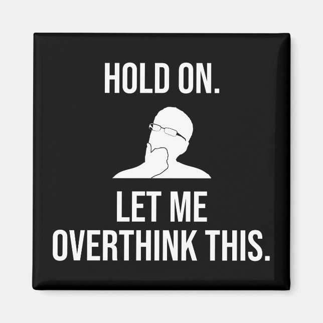 Íman Espere. Deixe-Me Pensar Sobre Isso (Frente)