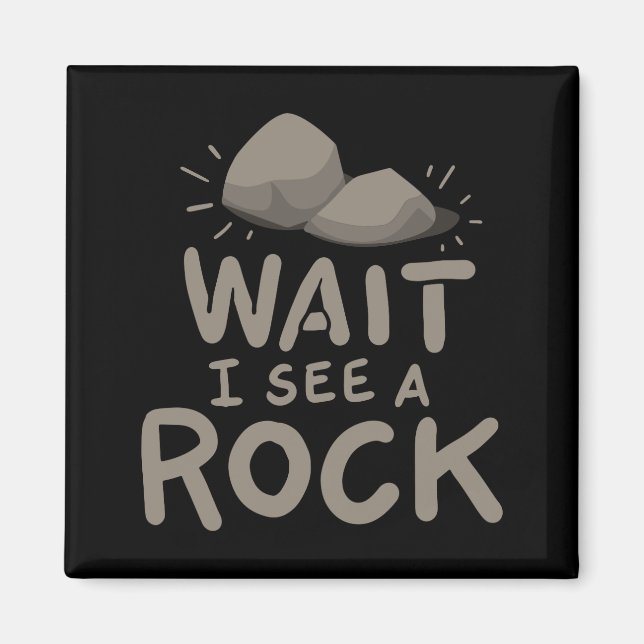 Íman Espere, Vejo Uma Pedra (Frente)