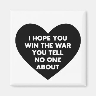 Íman Espero que vença a guerra que não conte a ninguém