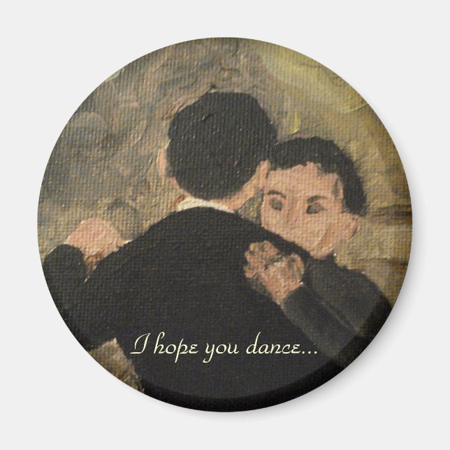 Íman Espero que você dança (Frente)