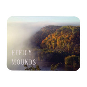 Íman Espessa sobrevoando o rio Mississippi, Montes Effi