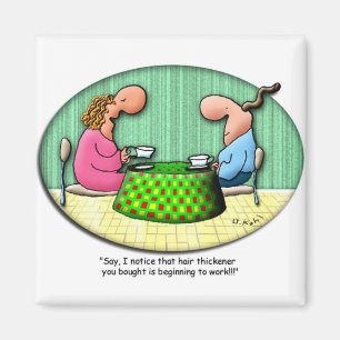 Íman Espessador do cabelo